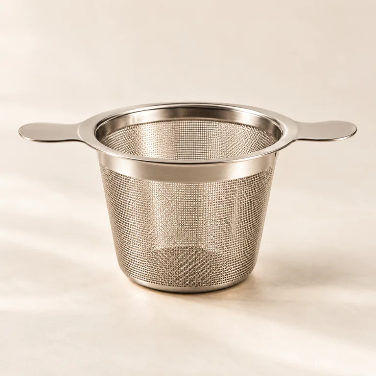 The One More Cup Tea Strainer — generated product visualization
