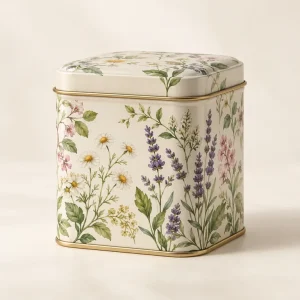 The Favorite Blend Tea Tin — generated product visualization
