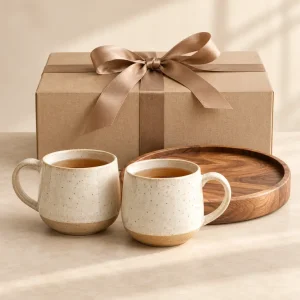 The Tea & Togetherness Gift Set — generated product visualization