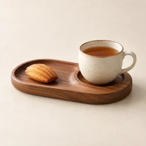 The Tea-Time Tray — generated product visualization
