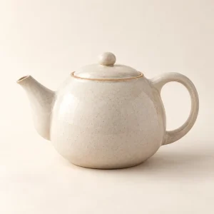 The Slow Afternoon Teapot — generated product visualization