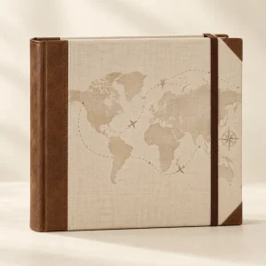 The Places We Went Album — generated product visualization