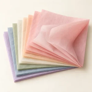The Little Layers Tissue Paper Set — generated product visualization