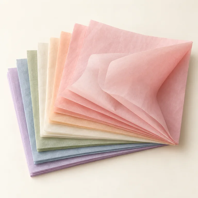 The Little Layers Tissue Paper Set — generated product visualization