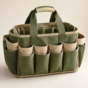The Gather Your Garden Tools Bag — generated product visualization