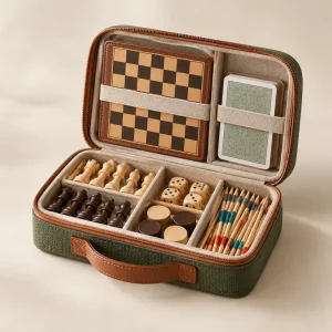 The Take a Game Along Set — generated product visualization