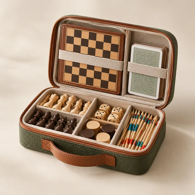 The Take a Game Along Set — generated product visualization