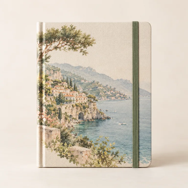 The Days Away Travel Journal — generated product visualization