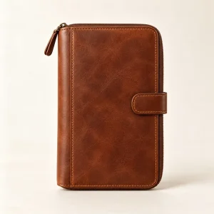 The Next Adventure Travel Wallet — generated product visualization