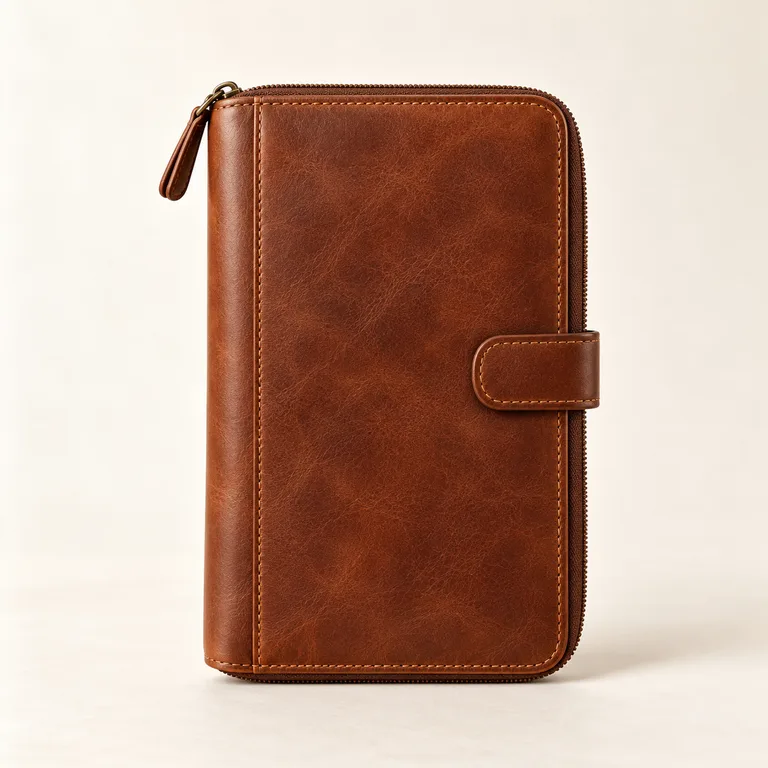 The Next Adventure Travel Wallet — generated product visualization