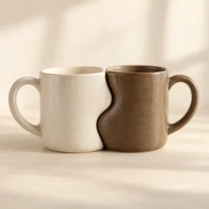 The Together Mugs Pair — generated product visualization