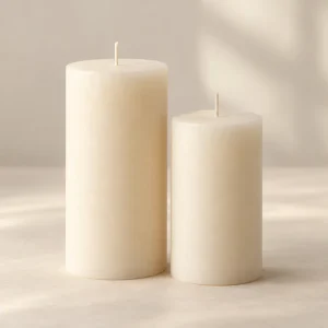 The Simple Table Pillar Pair — generated product visualization