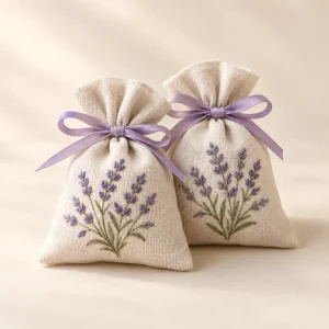 The Little Lavender Sachet Pair — generated product visualization
