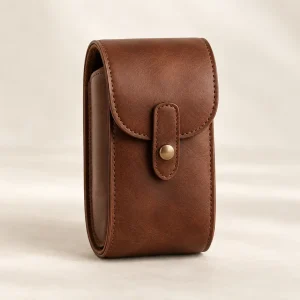 The Time Away Watch Pouch — generated product visualization
