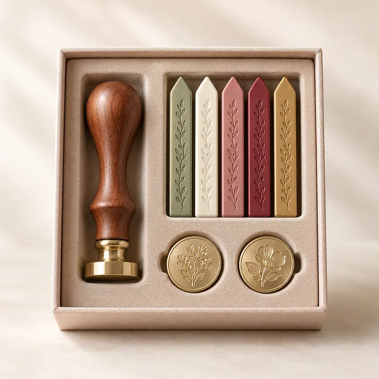 The A Little Finishing Touch Seal Kit — generated product visualization