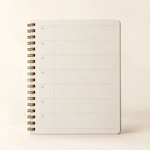 The Room for the Week Planner — generated product visualization