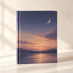 The Last Little Thought Journal — generated product visualization