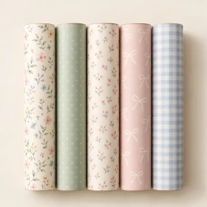 The Pastel Little Parcels Wrap Set — generated product visualization