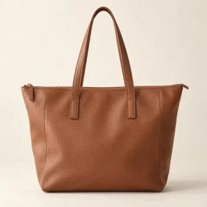 The All-Day Zip Tote — generated product visualization